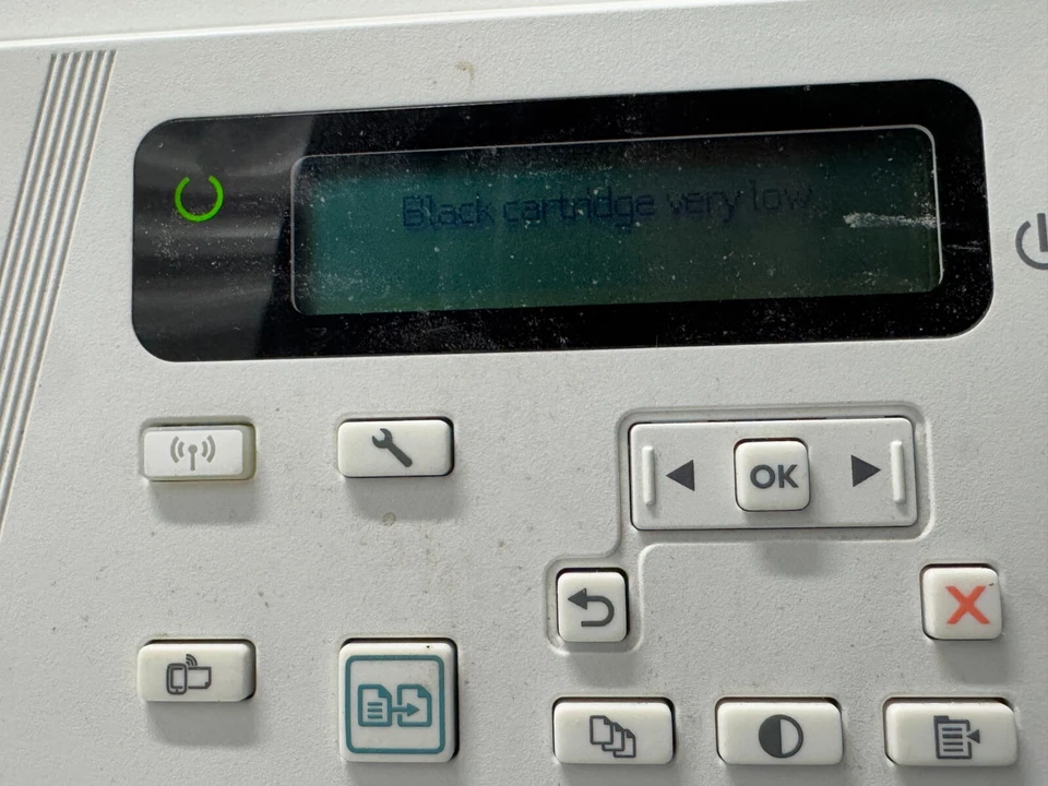 HP LaserJet Pro MFP M26NW All-In-One Printer White 110-127V AC, SDG08-1291 - Image 3 of 4