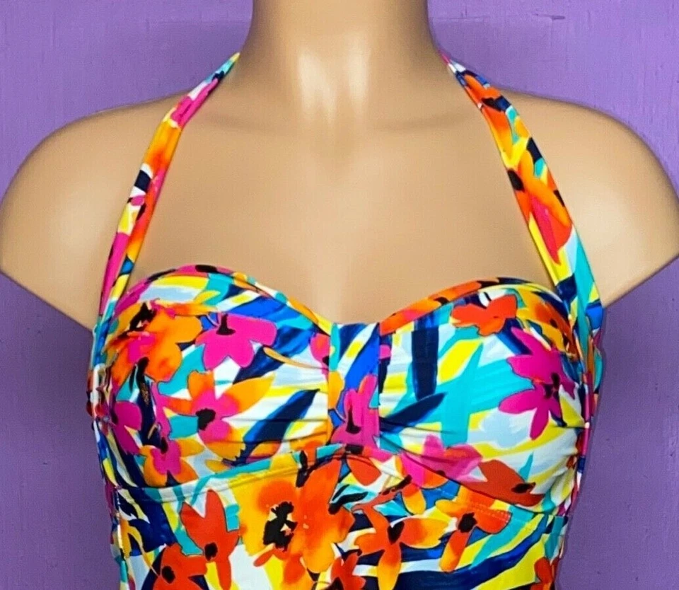 Chaps женщин танкини Топ / размер 6 - Изображение 2 из 4