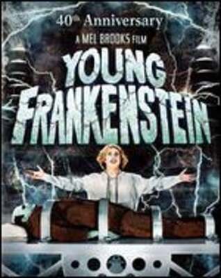 Young Frankenstein [40th Anniversary] [Blu-ray] by Mel Brooks: New