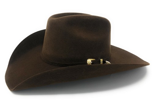 Cattleman Wool Blend Felt Cowboy Hat 