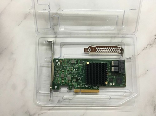 LSI SAS 9300-8I 12Gbps SAS SFF-8643 JBOD HBA P16 IT mode ZFS FreeNAS unRAID - 第 1/3 張圖片