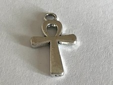 Tibetan Alloy EGYPTIAN CROSS ANKH Key of Life AntiqueSilver/Gold Charms Pendants