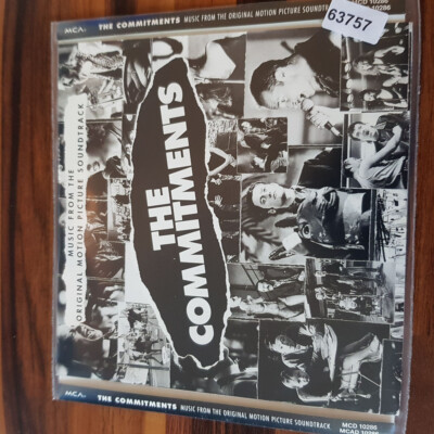 VARIOUS: OST The Commitments  SONO GER  > VG/VG+(CD)