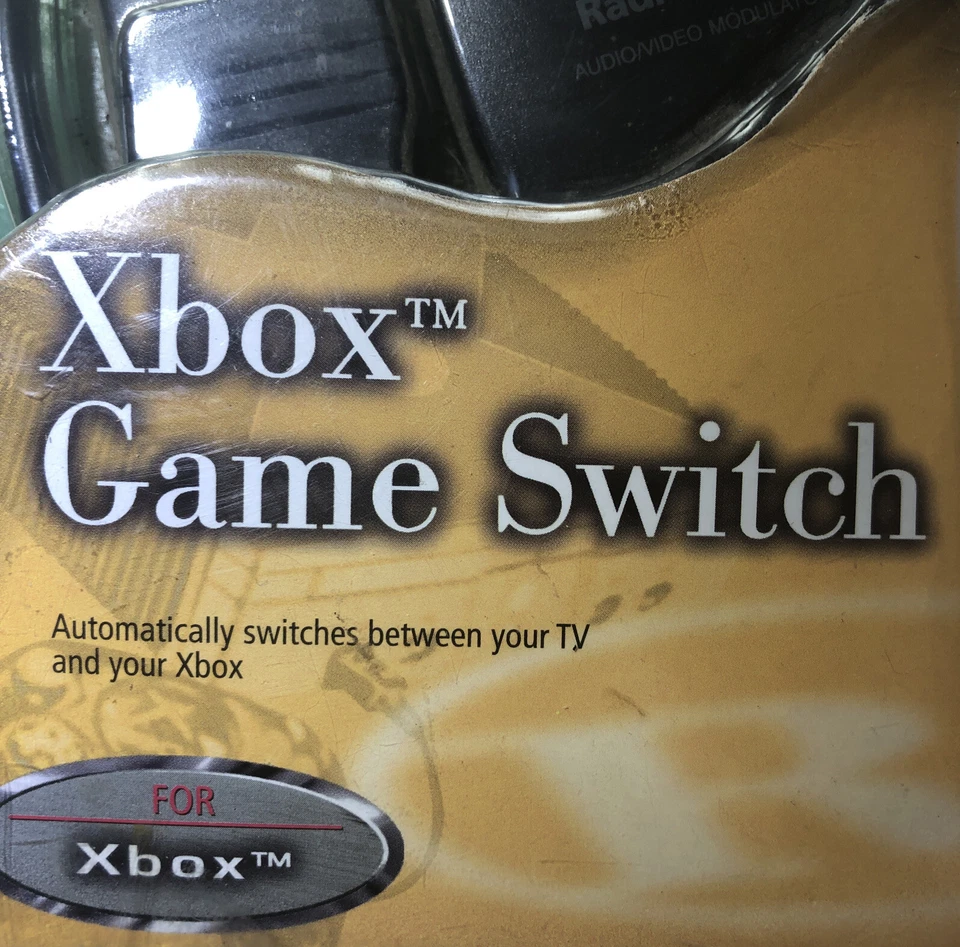 Game Switch para Xbox Cambia Automáticamente TV a Xbox RadioShack NUEVO PRECINTADO Foto 3 de 4