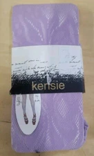 Kensie Patterned Tights Size Medium