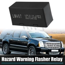 Flasher Relay 10 Pin Turn Signal Light for GM 10383321 15231201 15764135