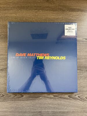 DAVE MATTHEWS & TIM REYNOLDS LIVE AT LUTHER COLLEGE 4LP VINYL BOX SET NEW SEALED