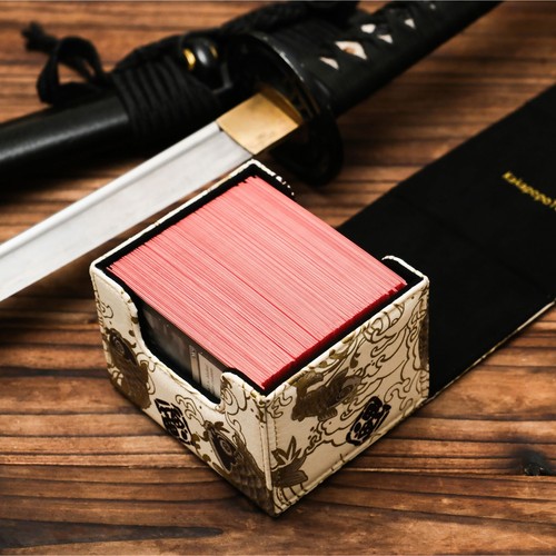 Deckimono deck box for EDH MTG Commander FaB Pokemon TCG Magic the gathering - Picture 5 of 19