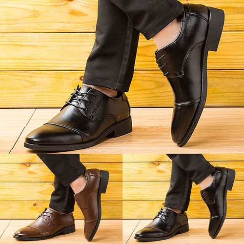 Dress Shoes for Men Slip on Leather 