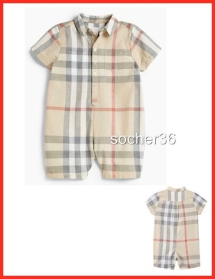 burberry onesie boy