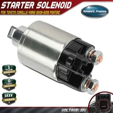 12V Starter Solenoid Switch for Toyota Corolla Yaris 2006-2018 Pontiac 1.8L 1.5L