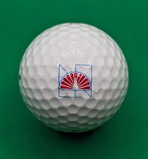 Vintage NBC Television Network logo golf ball - Early 80's Logo