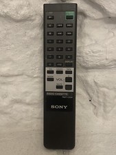 Sony RMT-C530 Radio Cassette Player Remote Control OEM Original TESTED .