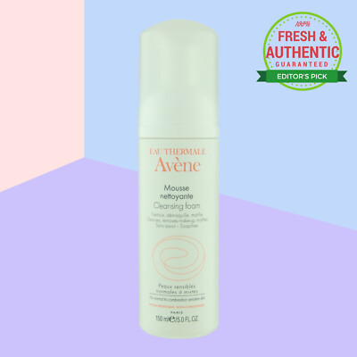 avene foaming cleanser