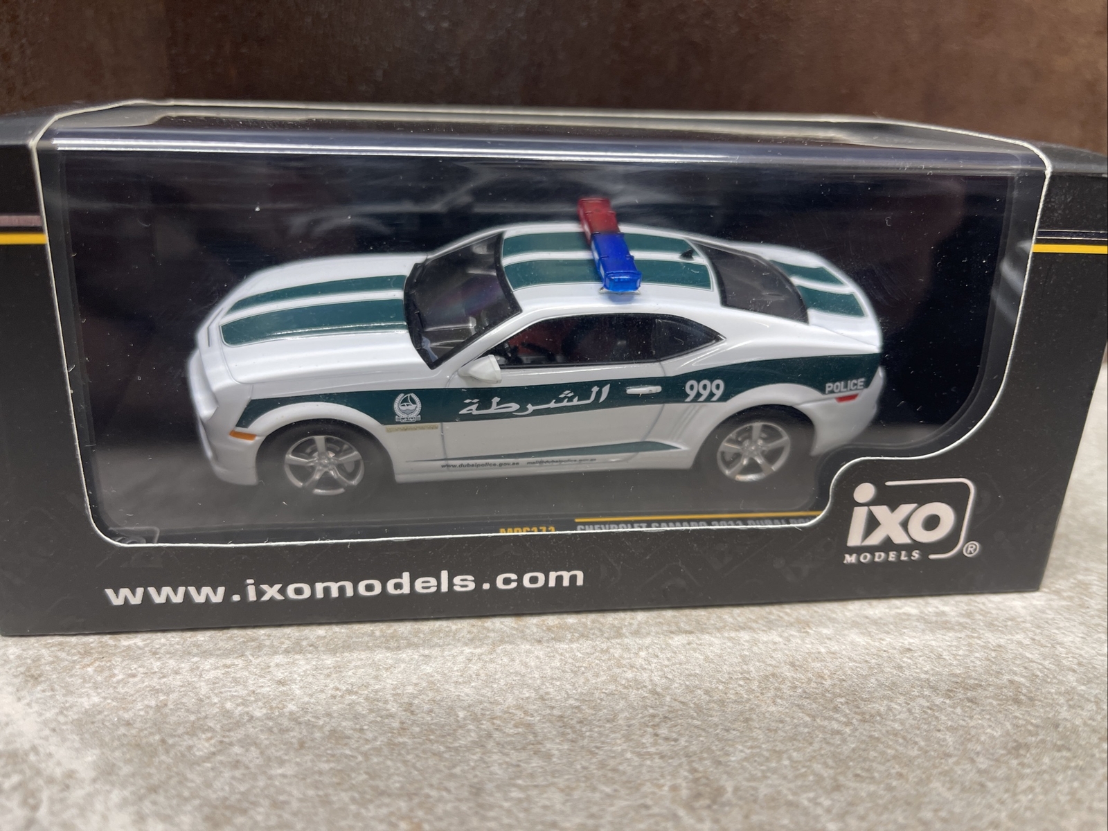 DUBAI POLICE Chevrolet Camaro Coupé 2011 1/43 IXO MOC171 دبي شرطة