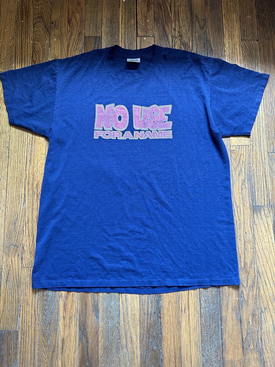 NO USE FOR A NAME 90's Tシャツ ヴィンテージ 90s ビンテージ NO USE FOR A NAME バンド Tシャツ tee - メルカリ