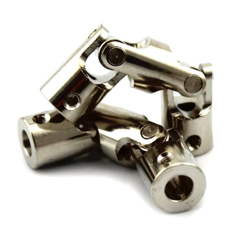 Metall Kreuzgelenk 3-fach Wellenkupplung Kupplung für RC Modellauto Boot 4 / 5 mm - Bild 5 von 5