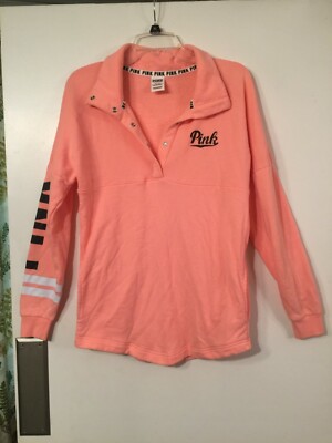 PINK by VICTORIA SECRET, LADIES  SWEATSHIRT Size XS COMFY, VERY GOOD CONDITION