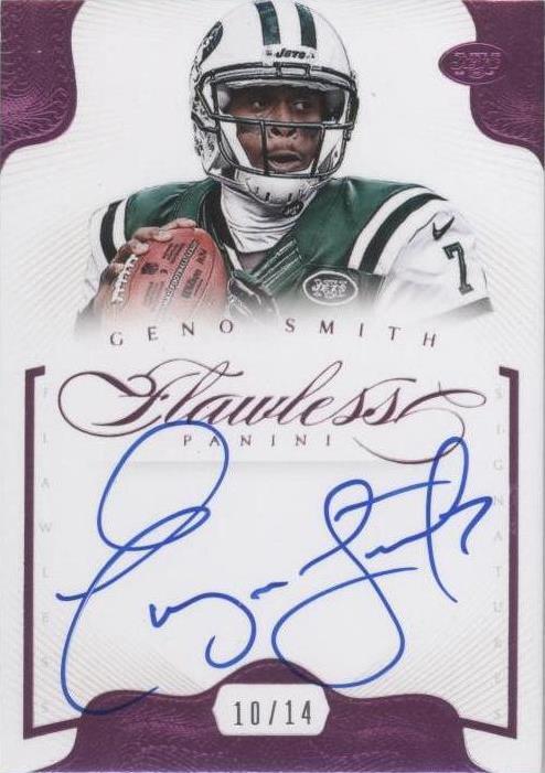 2014 Panini Flawless Geno Smith #22 - 1 of 2