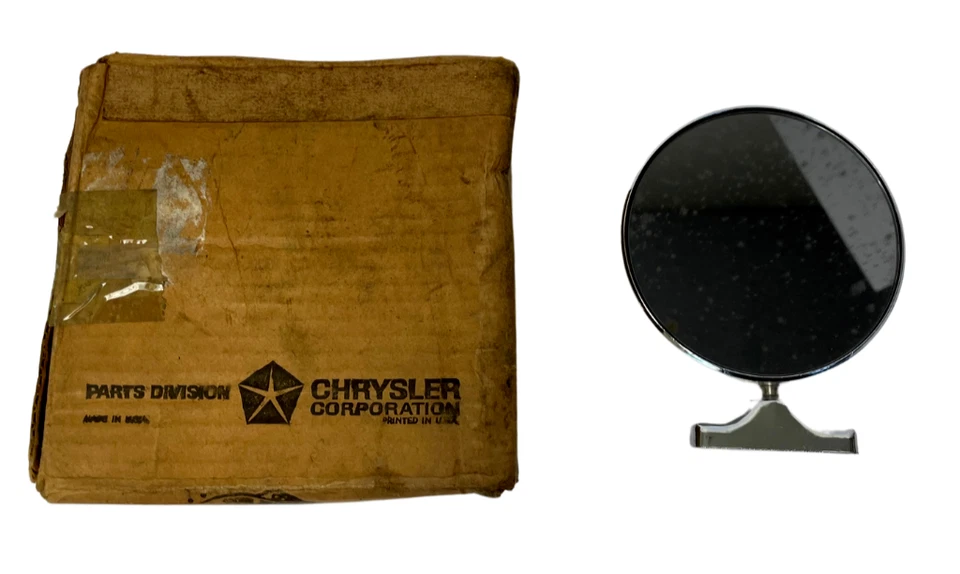 Espejo retrovisor manual izquierdo Dodge Plymouth Chrysler Newport 1971 3582648 nuevo de stock Foto 2 de 4
