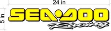 SEA-DOO Racing Decal 24