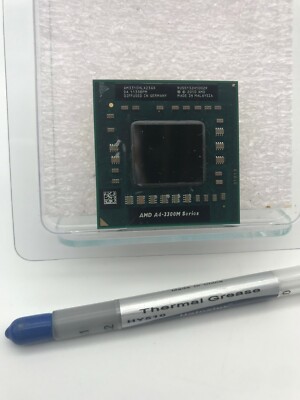 AMD A4-3300MX 2.1GHz AM3310HLX23GX  Socket LGA FS1 CPU Processor