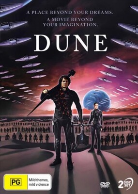 Dune - Extended Edition | + Theatrical Version DVD : NEW