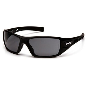 Pyramex Velar Safety Glasses Black Frames Gray Lens Color ANSI Z87 SB10420D