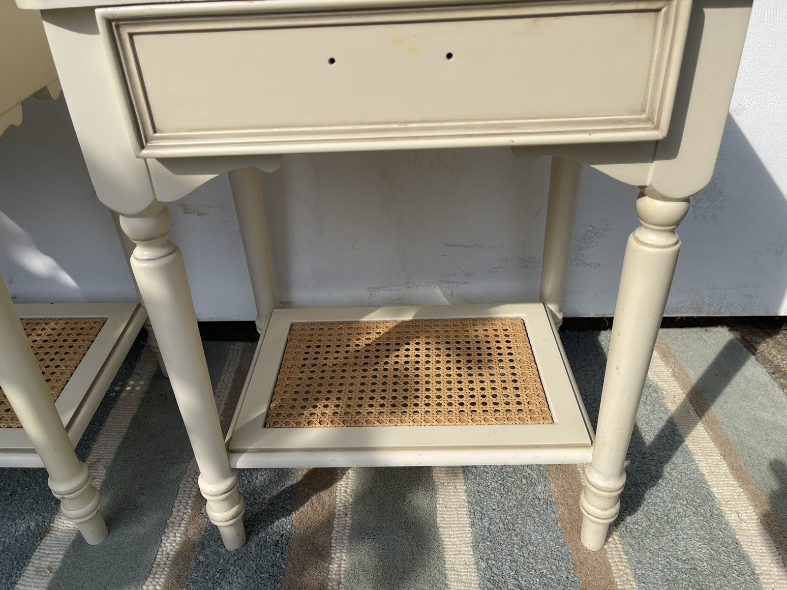 Laura Ashley Bedside Tables x 2 eBay