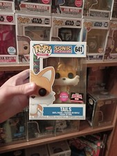 Funko Pop! Vinyl: Sonic the Hedgehog - Tails (Flocked) - Target (Exclusive) #641