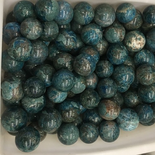 Bola de cuarzo natural de apatita de 1 libra espécimen mineral curación - Imagen 12 de 12