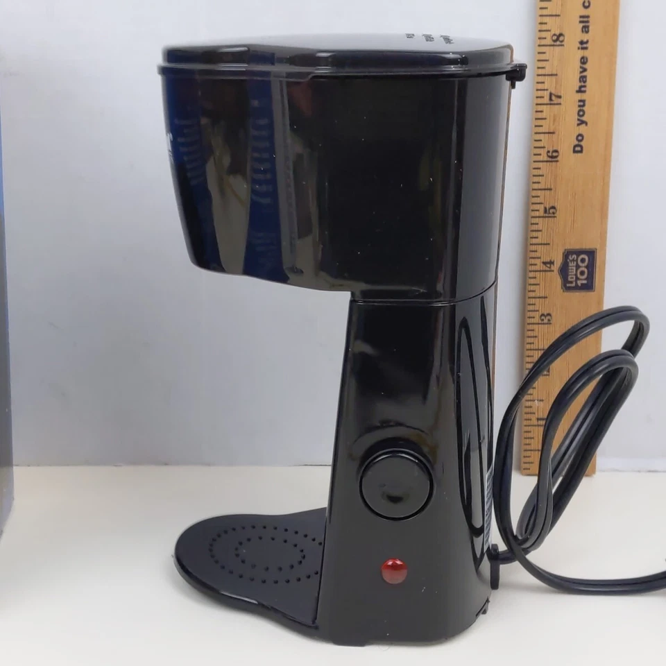 Better Chef IM-102B Personal Coffee Maker Single Cup Brewer Black With Box - Image 2 of 4