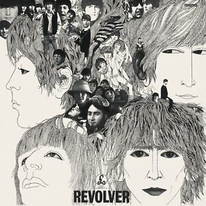 The Beatles Revolver Album Cover Poster 24 X 24 Inches Looks Great Ebay