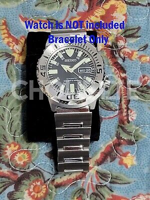 Seiko Prospex 20mm Stainless Steel Watch Band Bracelet Seiko Prospex 20mm Stainless Steel Watch Band Bracelet