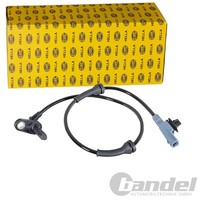 Hella ABS-SENSOR Raddrehzahl Hinten Links Passend FüR Nissan Micra Note