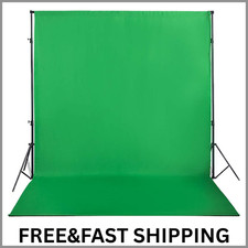 Green Screen Backdrop, 5 X 7Ft Greenscreen Background for Photoshoot, Small Gr