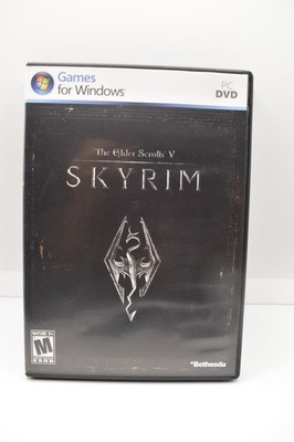 The Elder Scrolls V: Skyrim PC DVD-ROM Tested Working