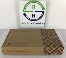 NOB MikroTik CRS310-8G 2S IN Switch 8x 2.5G RJ45 2x 10G SFP 