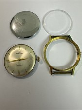 Bergana Vintage Uhr Herren /An Bastler