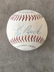 Lou Brock Signed Autographed Spalding Official All Star Baseball Cardinals JSA