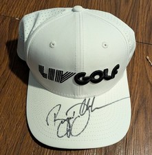 Bryson DeChambeau Signed LIV Golf Hat Cap Autographed JSA COA Golf PGA