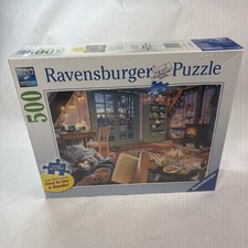 Ravensburger Large Format Cozy Retreat 500 Piece Puzzle NIB