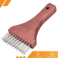 Stainless Steel Meat Tenderizer Meat Mallet Needle Nails Tools Red New