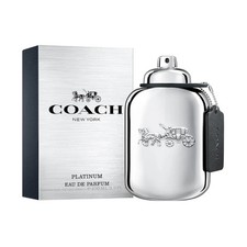 Coach Platinum Eau De Parfum for Men 3.3oz