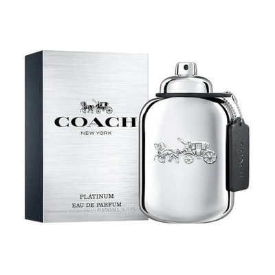 Coach Platinum Eau De Parfum for Men 3.3oz