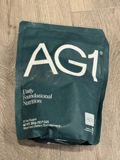 Genuine AG1 Athletic Greens PowderPouch 12.7oz 360g 30 Day Supply 1/2026