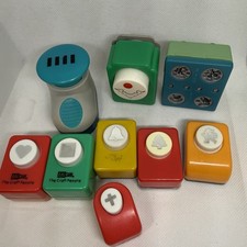 Lot Creative Memories  McGill Micro Santa Heart Corner Cut Paper Punch