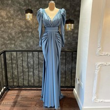 Mermaid Wedding Guest Dress for Women V Neck Gorgeous Mother of the Bride Dress