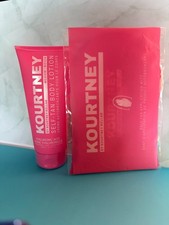 KOURTNEY BY KOURTNEY KELLAR SELF-TAN BODY LOTION MEDIUM 6.7OZ APPLICATION MITT
