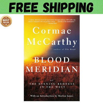 Blood Meridian: or the Evening Redness in the West